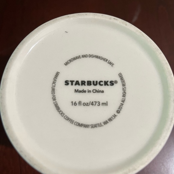 628. STARBUCKS TAIPEI MUG - Picture 3 of 3